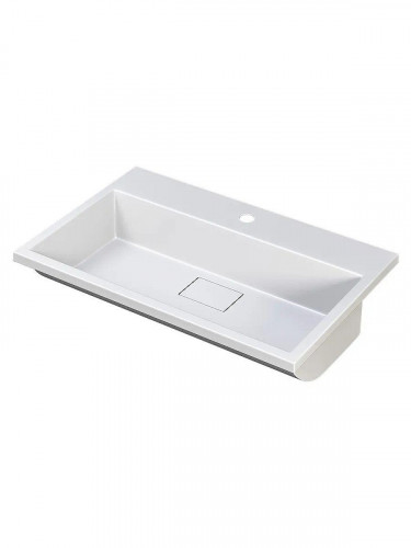 Раковина Uperwood Barsa 70 2911020345 цвет Белый глянцевый