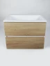 Раковина Uperwood Barsa 70 2911020345 цвет Белый глянцевый