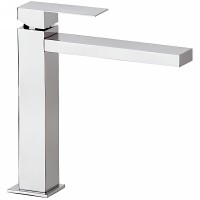 Смеситель для раковины Remer Q-Design QD11L Хром латунь однорычажный