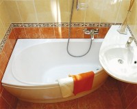 Раковина Ravak Avocado Comfort 95 L XJ9L1100000 Белая искусственный камень (литьевой мрамор) подвесная
