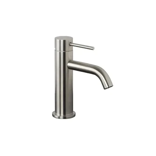 Смеситель для раковины Fima Carlo Frattini Spillo Steel F3071INOX цвет Шампань