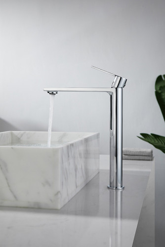 Смеситель для раковины Kaiser Serio 05411 Хром латунь