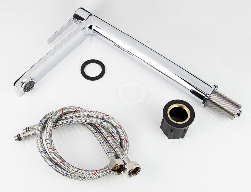 Смеситель для раковины Kaiser Serio 05411 Хром латунь