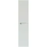 Шкаф пенал Creto Malibu 35 7-1035W подвесной White МДФ / ЛДСП