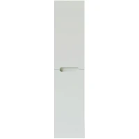 Шкаф пенал Creto Malibu 35 7-1035W подвесной White МДФ / ЛДСП
