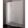 Душевая дверь Cezares Verona 160 L VERONA-W-B-13-40+60/60-P-Cr-L профиль Хром стекло рифленое