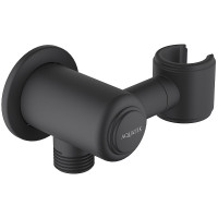 Шланговое подключение Aquatek Классик AQ2462MB Черное матовое