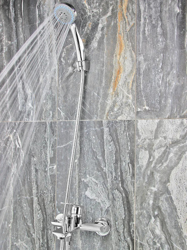 Смеситель для ванны Viko V-7702 Хром латунь на стену