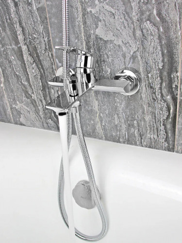 Смеситель для ванны Viko V-7702 Хром латунь на стену