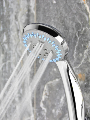 Смеситель для ванны Viko V-7702 Хром латунь на стену