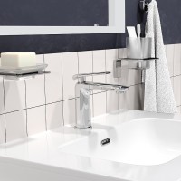 Смеситель для раковины Iddis Dash DASSB00i01 Хром