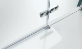 Душевая дверь BelBagno Kraft 90 KRAFT-B-12-60/30-C-Cr-L профиль Хром стекло прозрачное