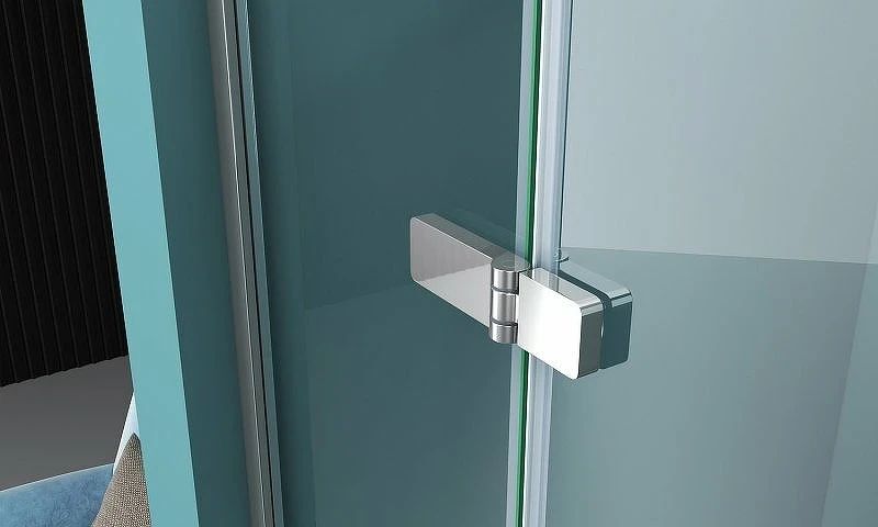 Душевая дверь BelBagno Kraft 90 KRAFT-B-12-60/30-C-Cr-L профиль Хром стекло прозрачное