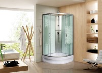 Душевая кабина Мономах Б/К 70x70x24 С МЗ 10000005802 без гидромассажа