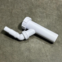 Вставка для подключения слива стиральной машины McAlpine TEE3 цвет Белый