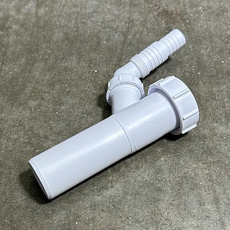 Вставка для подключения слива стиральной машины McAlpine TEE3 цвет Белый