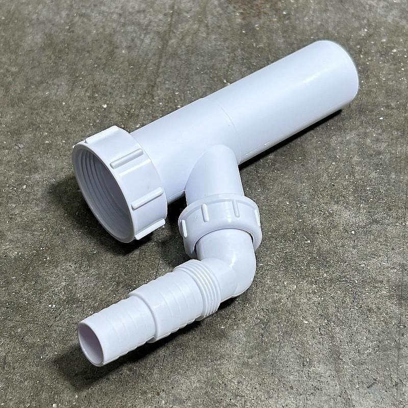 Вставка для подключения слива стиральной машины McAlpine TEE3 цвет Белый