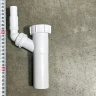 Вставка для подключения слива стиральной машины McAlpine TEE3 цвет Белый