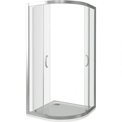 Душевой уголок Good Door Infinity R-90-C-CH 90x90 профиль Хром стекло прозрачное