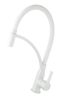 Смеситель для кухни Frap F4552-8 Белый латунь