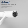 Смеситель для кухни Frap F4552-8 Белый латунь