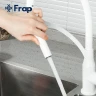 Смеситель для кухни Frap F4552-8 Белый латунь