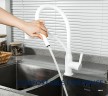 Смеситель для кухни Frap F4552-8 Белый латунь