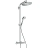 Душевая система Hansgrohe Croma Select S 26790000 Хром латунь на стену