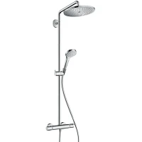 Душевая система Hansgrohe Croma Select S 26790000 Хром латунь на стену
