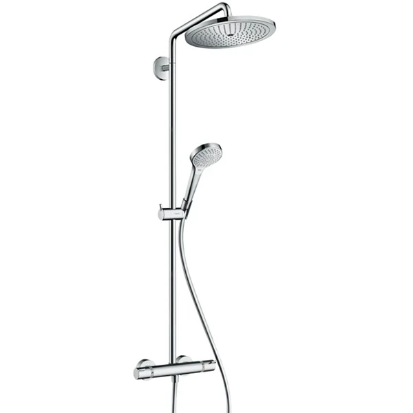 Душевая система Hansgrohe Croma Select S 26790000 Хром латунь на стену