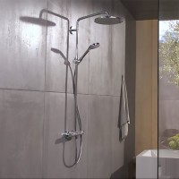 Душевая система Hansgrohe Croma Select S 26790000 Хром латунь на стену