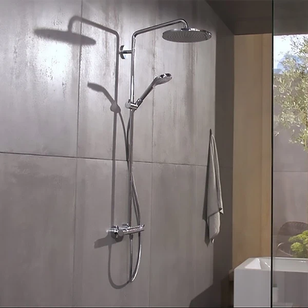 Душевая система Hansgrohe Croma Select S 26790000 Хром латунь на стену