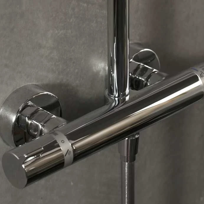 Душевая система Hansgrohe Croma Select S 26790000 Хром латунь на стену