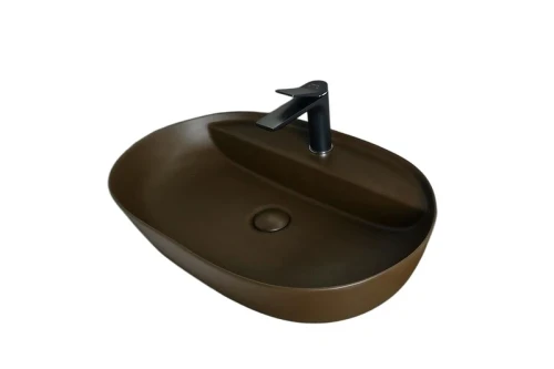 Раковина Gid Lago Br1346 61 53342 цвет Коричневый матовый