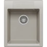 Кухонная мойка Polygran Argo-420 №14 627314 Серая искусственный камень (литьевой мрамор) встраиваемый