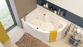 Акриловая ванна 1MarKa Diana 160x100 R 01ди1610п без гидромассажа