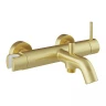 Смеситель для ванны Aqueduto CANO CAN0650 цвет Шлифованное золото