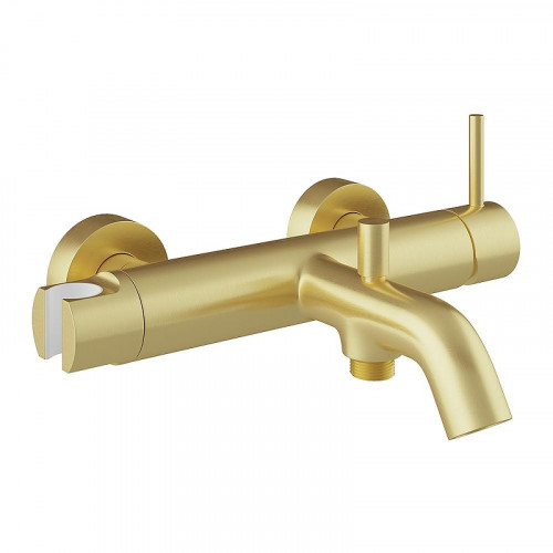 Смеситель для ванны Aqueduto CANO CAN0650 цвет Шлифованное золото