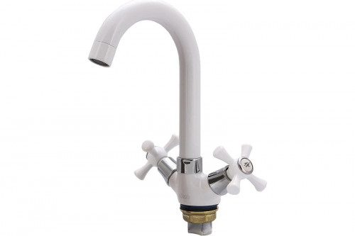 Смеситель для раковины Ekko E13332 цвет Белый