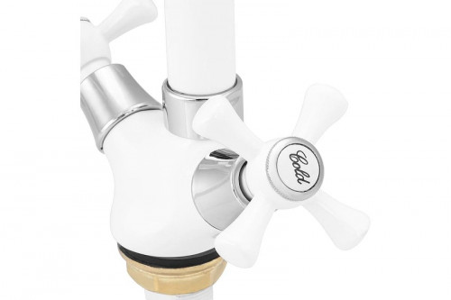 Смеситель для раковины Ekko E13332 цвет Белый