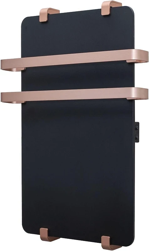 Электрический полотенцесушитель Allen Brau Infinity 100x44 00325630 цвет Черный