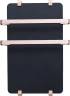 Электрический полотенцесушитель Allen Brau Infinity 100x44 00325630 цвет Черный