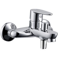 Смеситель для ванны WasserKRAFT Leine 3501 Хром латунь на стену