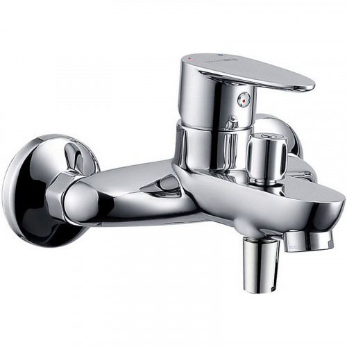 Смеситель для ванны WasserKRAFT Leine 3501 Хром латунь на стену