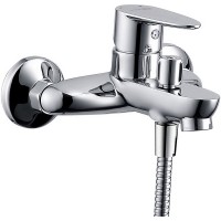 Смеситель для ванны WasserKRAFT Leine 3501 Хром латунь на стену