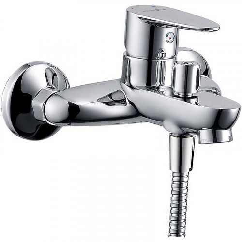 Смеситель для ванны WasserKRAFT Leine 3501 Хром латунь на стену