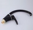Смеситель для кухни Frap F4166-7 Черный матовый латунь