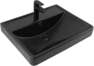 Раковина Aquanet Ирис 60 329247 цвет Черный матовый