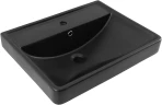 Раковина Aquanet Ирис 60 329247 цвет Черный матовый