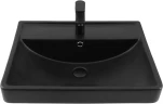 Раковина Aquanet Ирис 60 329247 цвет Черный матовый